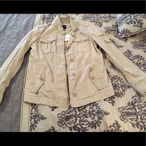 Gap Khaki Jacket Size S